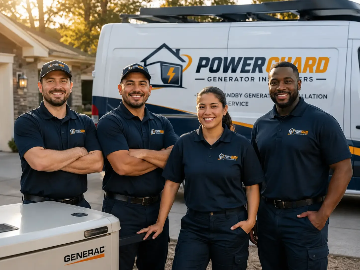 Generator Installation company in Cushing, TX