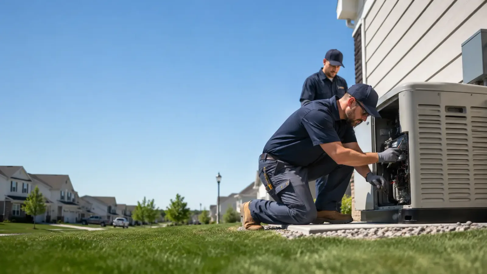 Generator Installation in Cushing, TX